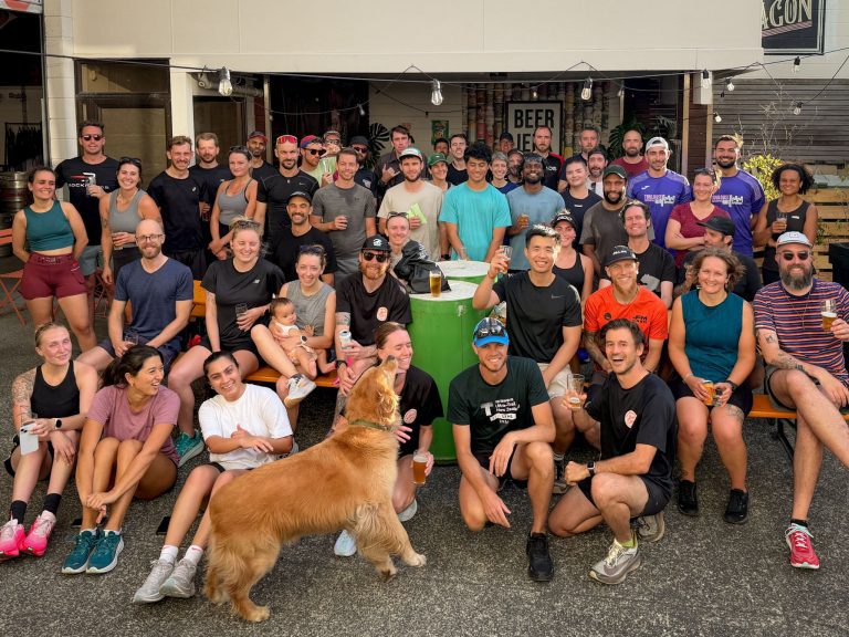 Building a running community through brand identity